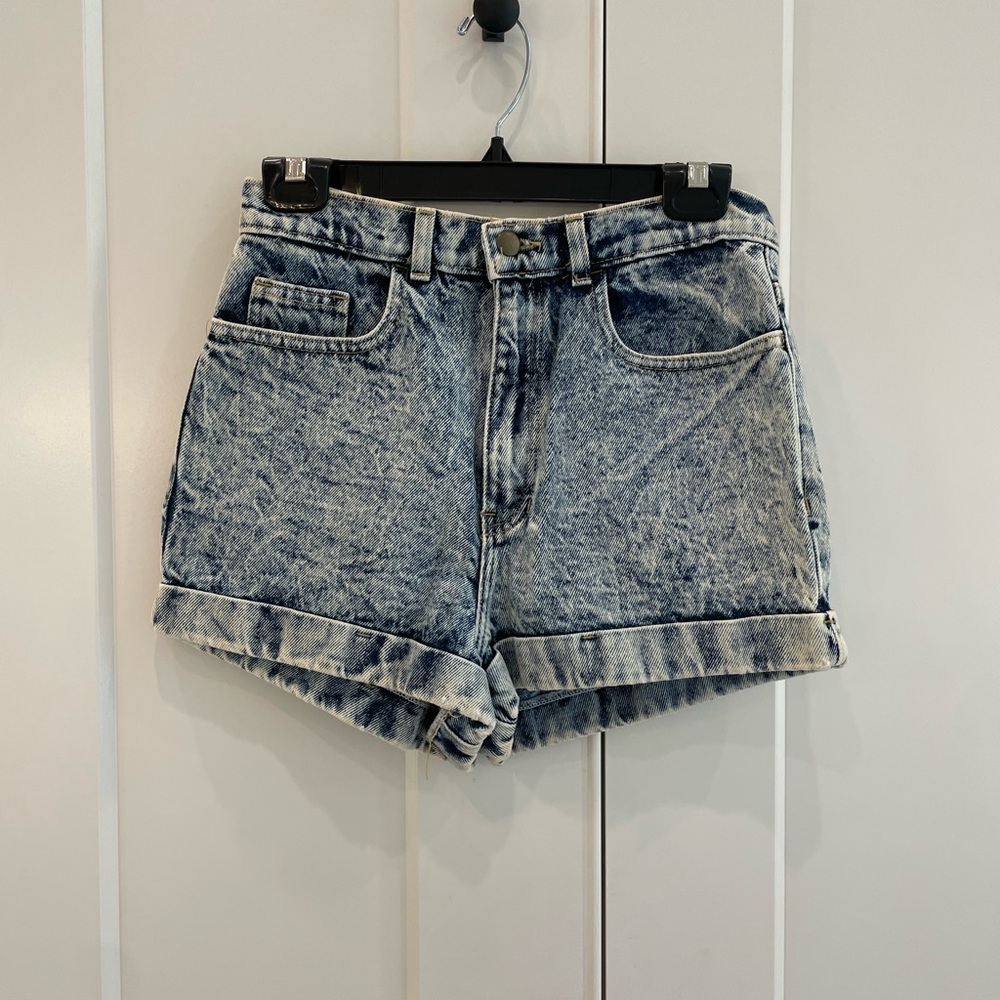American Apparel high waisted shorts